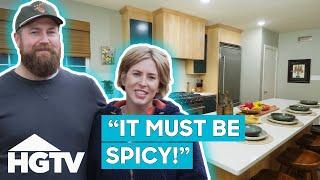 Ben and Erin SPICE UP The Kitchen In A Mid-Century House | Home Town