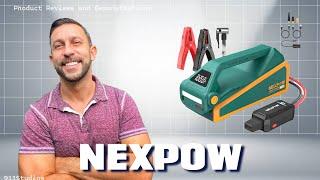 NEXPOW AP1 Jump Starter with Air Compressor