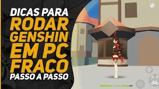 Genshin Impact: Dicas para rodar Genshin em PC mais Fraco