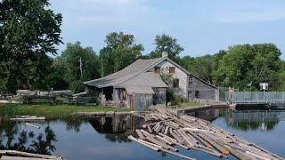 Hope Mill - Pioneer Water-Powered Sawmill near Lang, Ontario