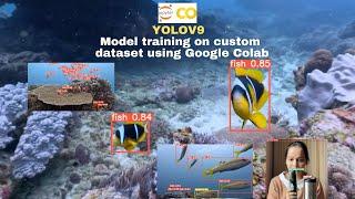 Training YOLOv9 on Custom Dataset with Google Colab | Object Detection Tutorial