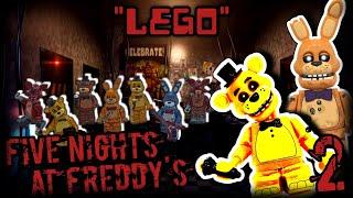 ЛЕГО ПО ФИЛЬМУ ФНАФ▷LEGO Five Nights at Freddy's aliexpress #2