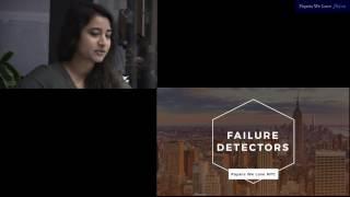 Kiran Bhattaram on Failure Detectors