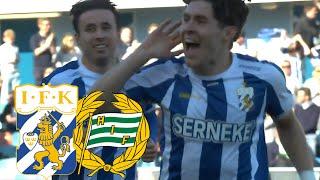 HÖJDPUNKTER | IFK GÖTEBORG VS HAMMARBY