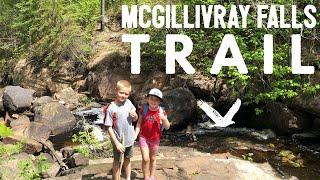 McGillivray Falls Self Guided Trail