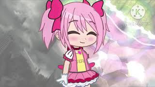 And then she smiled (spoilers for Madoka magica)