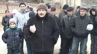 Стихийный митинг жителей анклава Храх-уба 26.11.2011 г.mp4