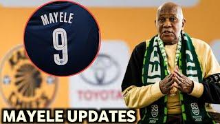 Is Fistoni Mayele coming to Kaizer Chiefs or not? Dr Moutang revealed this secret