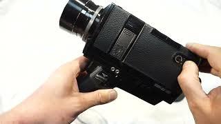 Porst Reflex ZR 348 Super 8 camera WORKING Porst Reflex ZR 348 8mm film camera TESTED