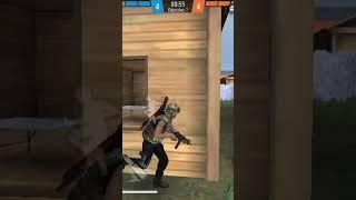 Freefire Op Headshot  BLACK tiger 444