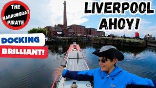 How AMAZING is this ?! Cruising my boat to Liverpool via Albert Dock [Ep 177]