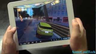 Nextway F9X Quad Core Allwinner A31 Tablet Review