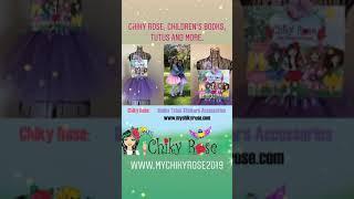 Chiky Rose, children’s books, tutus and accessories.
