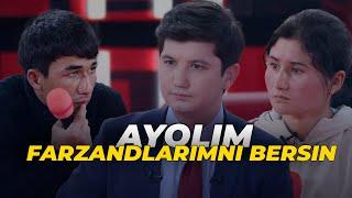 AYOLIM FARZANDIMNI BERSIN // AMIRXON UMAROV SHOUSI // OCHIQCHASIGA GAPLASHAMIZ // 248-SON