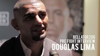 Bellator 206: Douglas Lima "It' time to close out this trilogy"