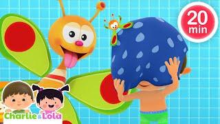 Sing, Dance & Learn! with Charlie, Lola & Friends! Kids Songs Collection @Charlie-Lola