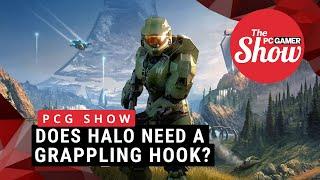 Does Halo work with a grappling hook?