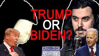 Trump or Biden? DEBATE | Smokey Vs Brenton