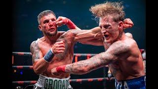 BRITISH BAREKNUCKLE TITLE ACTION | MURRAY Vs. GROGAN | FULL FIGHT  From BKB39