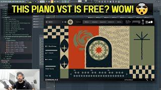 How is this Free Piano VST/AU plugin Free? WOW!