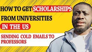 How to Get Funding from Universities & Why Professors Are Not Responding To Your Cold Emails.