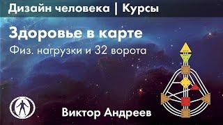 32 ВОРОТА И ФИЗ.НАГРУЗКИ В ДИЗАЙНЕ ЧЕЛОВЕКА ► Астродизайн