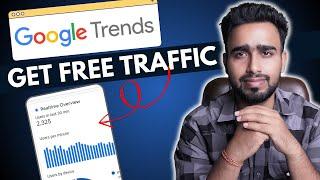 Google Trends Research Trick: How to Get Unlimited Traffic Premium Course for Free in Hindi 2024-25