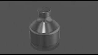 Fusion 360 tutorial : Revolve tool/ Инструмент " Revolve " в Fusion 360