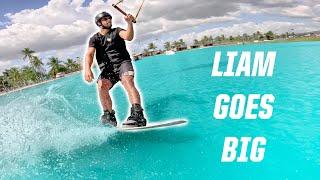 LIAM PEACOCK GOES BIG! - WAKEBOARDING