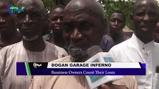 Dogan Garage Inferno: Business Owners Count Their Loses