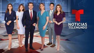 Las noticias de la noche, viernes 20 de junio de 2025 | Noticias Telemundo