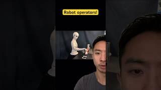 Robot operators!  #computervision #robotics