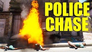 ALTIS LIFE- POLICE CHASE - (ARMA 3) | rhinoCRUNCH