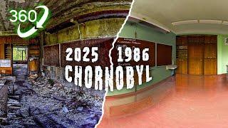 Innovative video about Chernobyl and Pripyat. Immerse yourself in 360 degree virtual reality