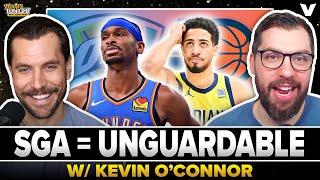 Kevin O'Connor on how SGA broke Pacers defense + how Haliburton can succeed vs. Thunder | NBA Finals