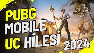 Pubg Mobile UC Hilesi 2024 Güncel Sürüm