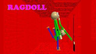 Baldis Basics Ragdoll TakeOver ! - Baldi's basics mod