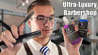 ASMR - ⭐Six-Star⭐ Luxury Hot Towel Shave & Trim (Barbershop, Personal Attention, Soft Spoken)