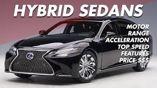 Top 5 Luxury Hybrid Sedans Worth $100K 2023-2024 · Price Guide