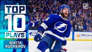 Top 10 Nikita Kucherov plays from 2018-19