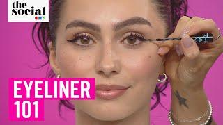 Eyeliner For Your Eye Shape! | The Social