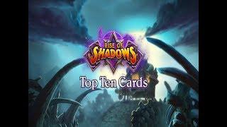 [Hearthstone] Top Ten Cards in Rise of Shadows