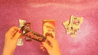 Interesting Video On How To Unpack Your Favorite Treats ASMR #114 A New Batch Of Sweets(no talking)