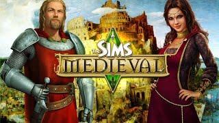 The Sims  Medieval. Краб - лиходей. Зачем королеве усы?