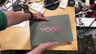 Lenovo Yoga 920 (2017/2018) Unboxing - With 8th Gen Intel i7 Processor