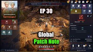 Black Desert Mobile Global Update Patch Note & Reviews EP 30