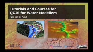 Overview QGIS for Hydrological Applications Open Educational Resources