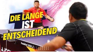 Das machen Pros bei ihren Top Spins - Tipps vom Profi mit Ali Gözübüyük