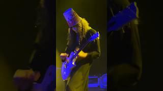 Endlessly creative guitarist Buckethead plays Flare at The Fillmore in San Francisco