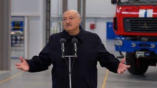 Лукашенко про Сирию, Асада, Каддафи, договорённости с Путиным и ядерное оружие в Беларуси